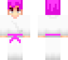 ninja pink belt