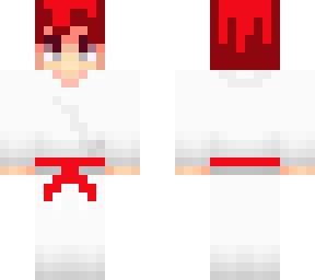 ninja red belt
