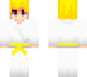 ninja yellow belt