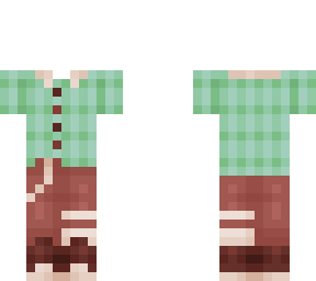 peppermint picnic // androgynous // v2