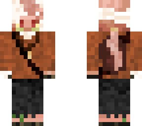 piglin character for pondsmp (will eventually be named)