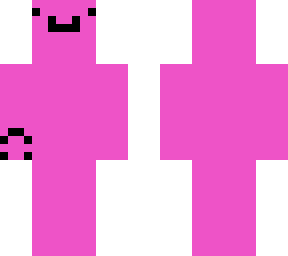 pink smile