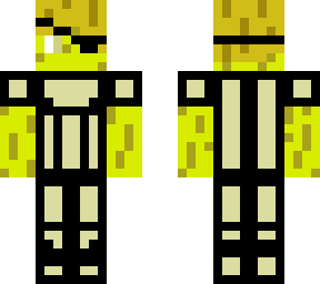pirate yellow peep with armour