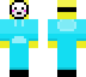 profile skin with mask