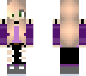 purple blonde