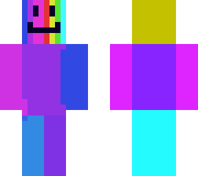 rainbow girl