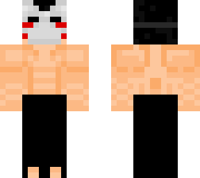 shirtless ninja