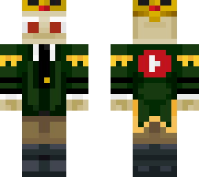 skeleton emerald