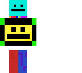 sproink's minecraft skin