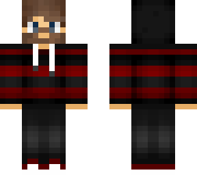 striped hoodie