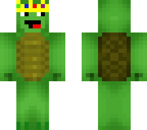 turtle with crown