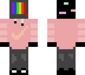 tv nike hood man (very original)