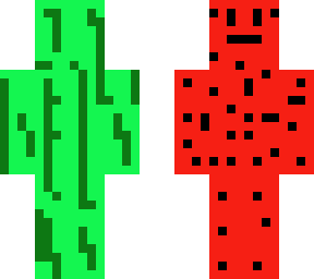 watermelon skin