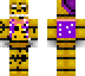 withered fredbear