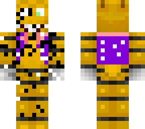 withered springbonnie