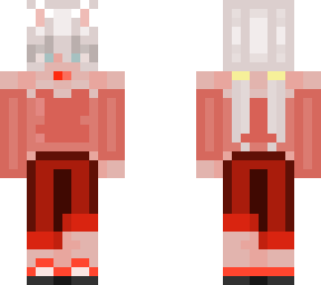 ~owch that hurts...~ (skin for my little sister <333333