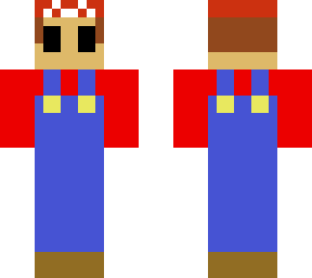 8-bit mario