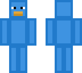 a skin of a bad platypus