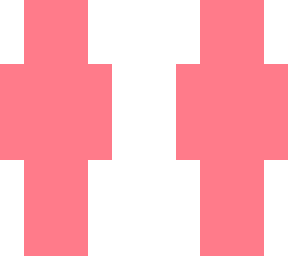 all pink