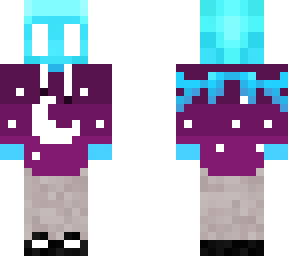 allay with hoodie