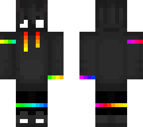 another rainbow skin