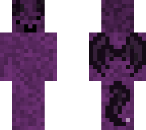 baby enderdragon - base by keikodakitsune