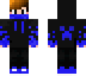 blue gamer cool