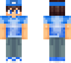 blue jogger 2