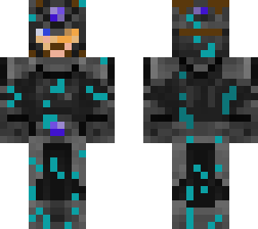 caballero de netherite (jovial)