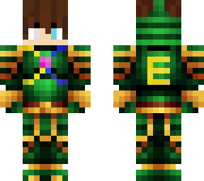 caballero verde