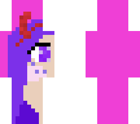 close-up pixel art