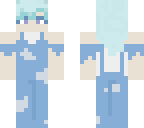 cloud elsa lookalike