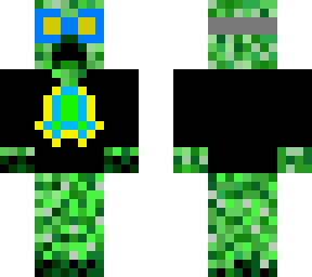 creeper in hoodie