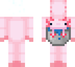 cute axolotl idk (yeye original a always)