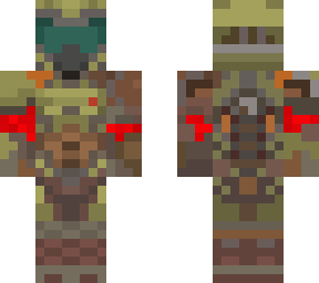 demon mercenary enderman