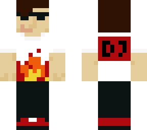 dj fire skull
