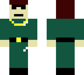 drip kin green