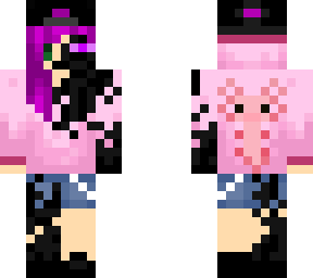 enderman girl