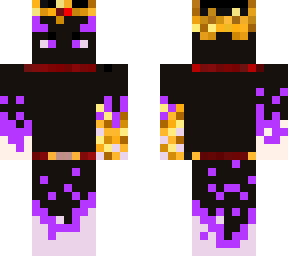 enderman rey de fuego