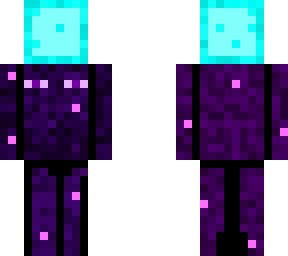 enderman stole my diamond block