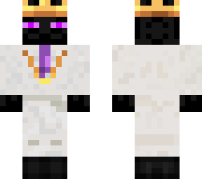 enderman white tuxedo