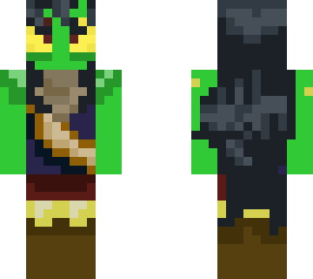 faba bean goblin skin