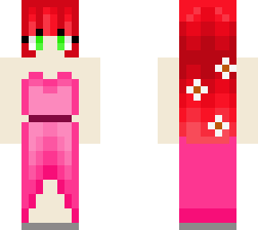 girl with red hair