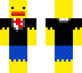 hobbies duck textured