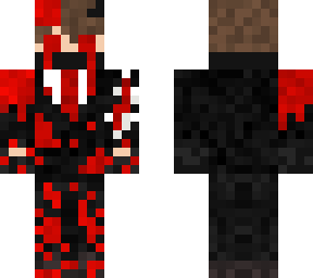 horror with red