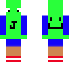 j1gme's green spoderman