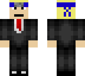 jackofallbuilds in a suit