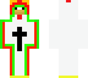 jesus chicken christmas thing