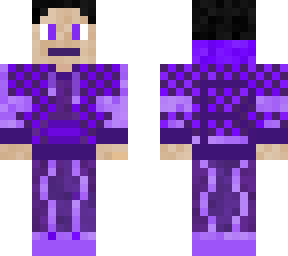 lightning purple skin (3rd of the my skin set) (evil)
