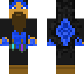 mage (blue)